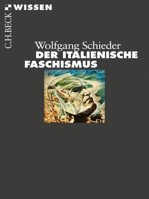 cover image of Der italienische Faschismus